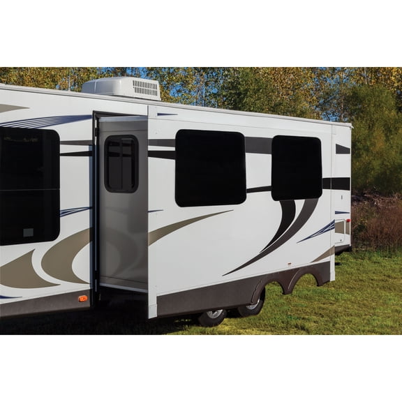 Dicor DFII46V-10 DiFlex II Slideout Roofing System - 4.5' X 10', Ivory