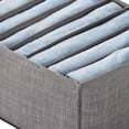 thumbnail image 1 of Divisor de ropa Caja de almacenamiento Armario Cajón Ropa interior Calcetines Organizador (B) Ndcxsfigh Libre de BPA, 1 of 4