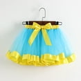 thumbnail image 5 of Kids Girls Holiday Party Ballet Skirts Dress Party Princess Mesh Dance Skirt Breathable Dailywear 2-4 Years, 5 of 7