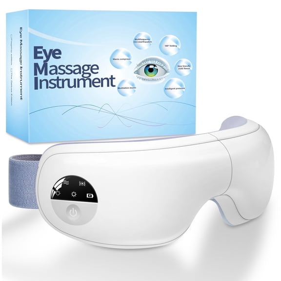 Unitc Eye Massager with 4 Massage Modes and Heat, 1 Piece