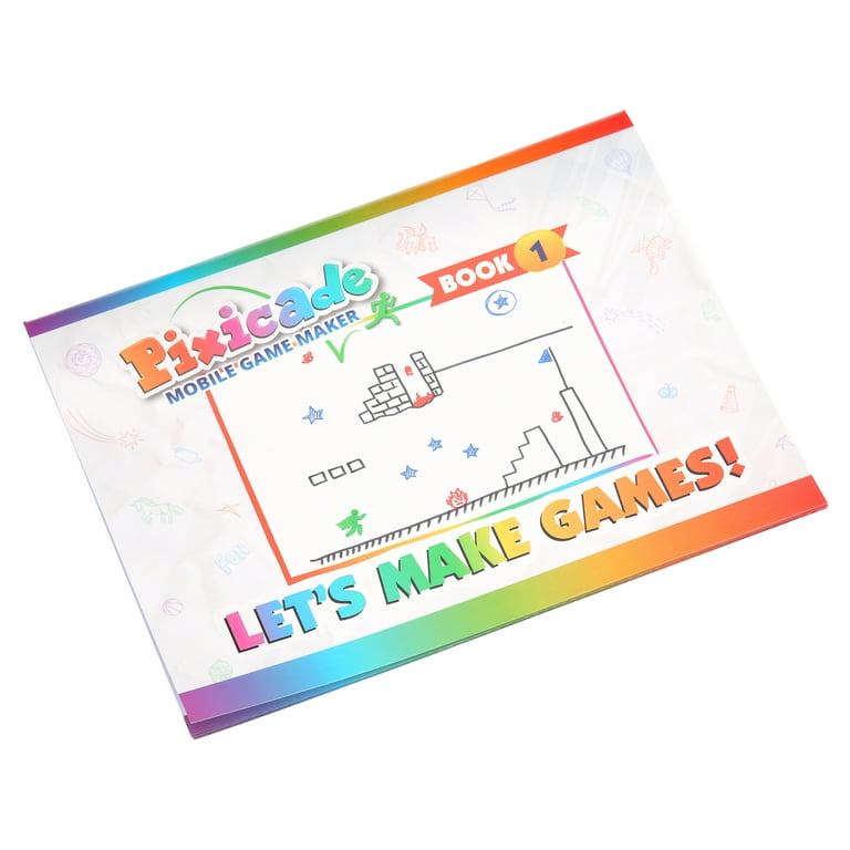 PIXICADE Mobile Game Maker: DRAW CREATE & PLAY YOUR OWN VIDEO GAMES STEM  ART NEW