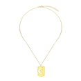thumbnail image 3 of Celestial Stainless Steel Necklace Hollow Out Moon Stars Charm Engraved Jewelry, 3 of 5