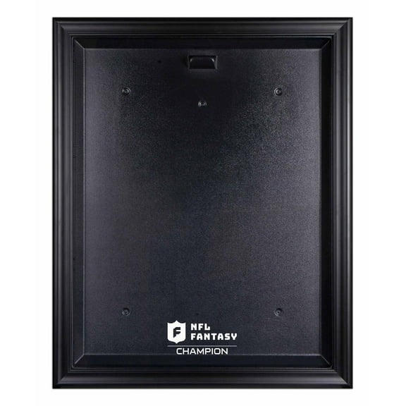 NFL Fantasy Football Champion Black Framed Team Logo Jersey Display Case