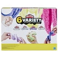 thumbnail image 2 of Play-Doh Slime, Crystal Crunch, Super Cloud, and Foam Texture Scented, Variety pack of 6, 2 of 11