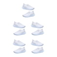 thumbnail image 3 of Guardurnaity Lady Flats Mesh Sneakers Fashion Bling Shoes Casual Trainers Bottom Type8 NO8, 3 of 6