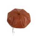 thumbnail image 1 of Enfants Béret Couleur Unie Réglable Garçons Filles Vintage Simili Cuir Bonnet pour Porter Tous les Jours, 1 of 10