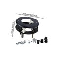 thumbnail image 5 of Salon Shampoo Bowl with Stable Tilt Mechanism for Hair Washing Station & Wash Basin, 5 of 5