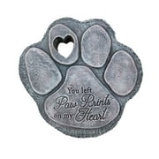 Mainstays 6in Height Paw Print Shape Stepping Stone.