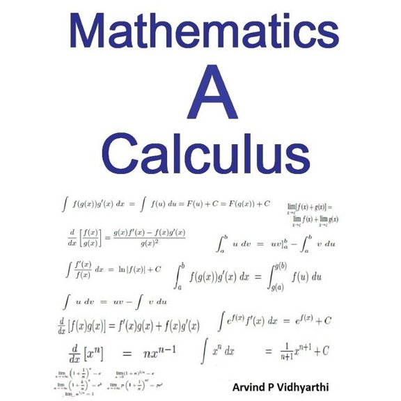 Mathematics A Calculus (Paperback)
