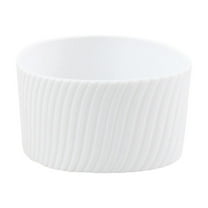 Reusable Silicone Mug Sleeve | Heat Resistant Cup Cover for Hot & Cold Drinks | Insulated Protective Case for Mugs & Glasses | Vertical Grip Design | Multiple Colors