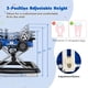 thumbnail image 3 of Baby Walker HONEY JOY 4 en 1 plegable con alturas ajustables, 3 of 9