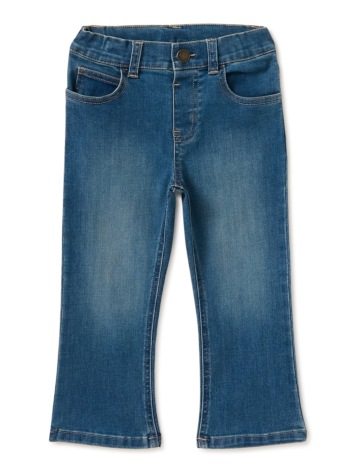 Garanimals Baby and Toddler Boy Bootcut Denim Pant, Sizes 12M5T