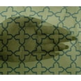 thumbnail image 4 of oneOone Viscose Chiffon Fabric Quatrefoil Block Printed Craft Fabric BTY 42 Inch Wide, 4 of 4