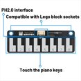 thumbnail image 4 of Módulo de Sensor de Piano Táctil, Placa de Expansión, Condensador Táctil, Terminal Ph2.0, Compatible con Interfaz ., 4 of 5