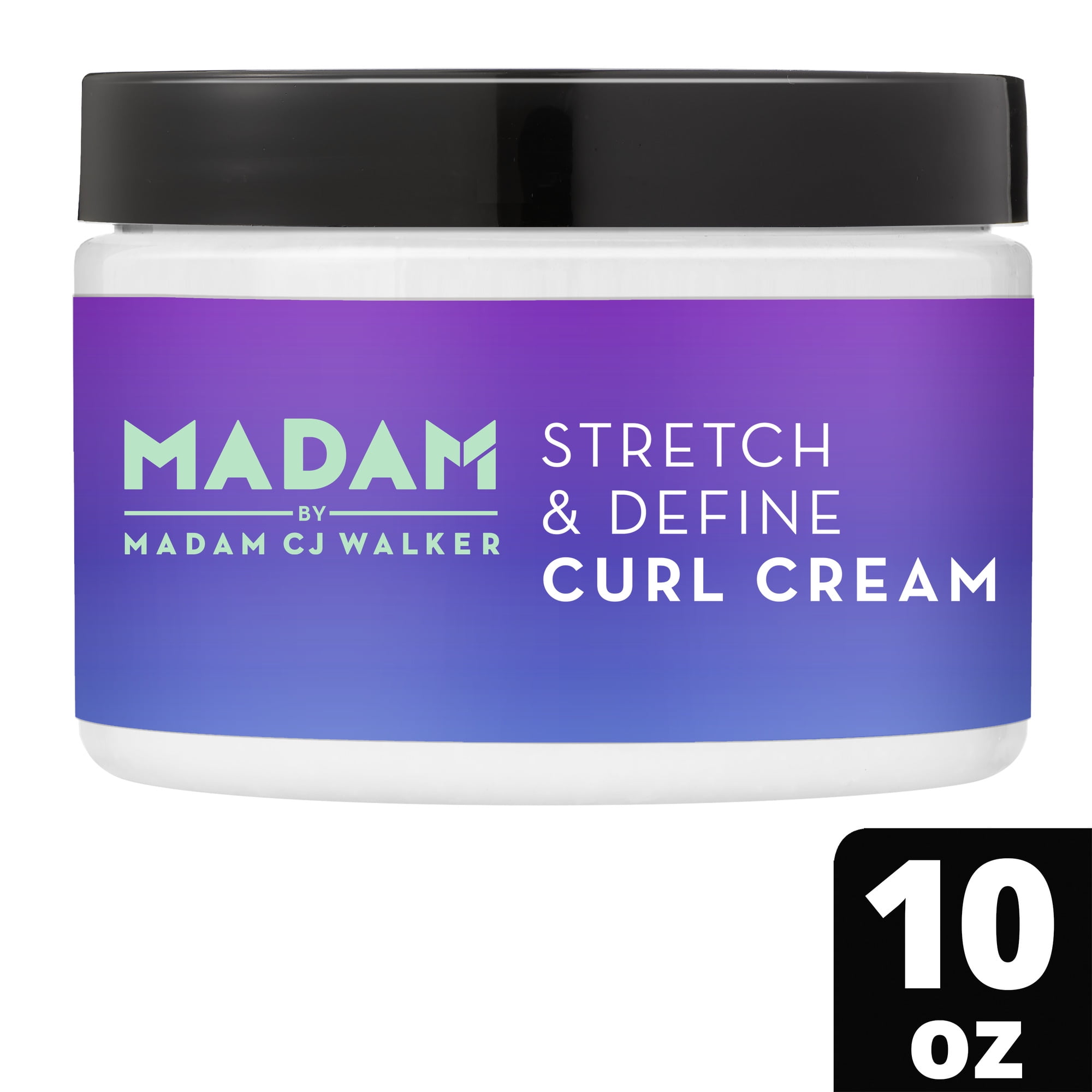 MCJW Defining Curl Cream, Stretch & Define Hair Cream, Elongating  Sulfate-free, No Nasties , 10 oz 