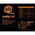 thumbnail image 5 of S?A ionMig 141 Inverter IGBT MIG Welding Machine - 110 Volts - Uses 10 Lbs Wire, 5 of 6
