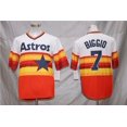 thumbnail image 1 of Astros Maillot de Baseball pour Hommes Brodé Édition Fan Édition Élite, 1 of 2