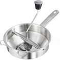 thumbnail image 1 of Large Potato Ricer, Ricer For Mashed Potatoes, Duty Stainless Steel Potato Masher And Ricer Kitchen Tool, Press And Mash For Perfect Mashed Potatoes T, 1 of 5