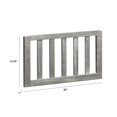 thumbnail image 3 of DaVinci Toddler Bed Conversion Kit (M12599) in Cottage Grey, 3 of 5