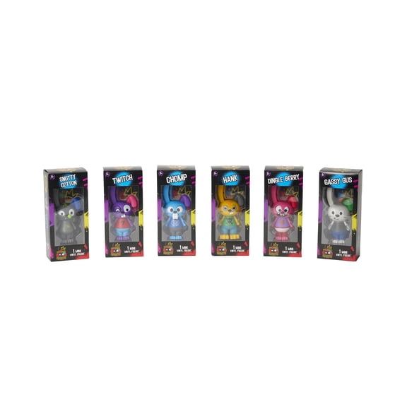 Bad Habit Rabbitz Series 1 Plastic Figures