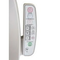 thumbnail image 5 of Novita BN330-NO White Elongated Cleansing & Heated Bidet Seat, 5 of 6