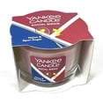 thumbnail image 2 of Yankee Candle Signature Votive Mini Candle Jar, Sun & Games Collection (Melon & Spun Sugar Scent), Natural Soy Wax Blend Candle with Natural Fiber Wick, 1.3 OZ Glass Jar (Pack of 2), 2 of 3