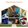thumbnail image 3 of Tira Led TV Fotgear RGB 5050 2M USB Control de App Impermeable IP65 para Decoración del Hogar y al A, 3 of 8
