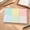 C, variant on QuanTara Strong Adhesive Sticky Notes – 6 Color Curved Surface Removable Pads for Monitors, Walls, Office Organization