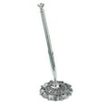 thumbnail image 2 of ZLight Ballpoint Pens Metal Wedding Ball Pen Guest Smooth Writing Tool Bank Counter Business Office Accessory Small Jewel/Silver 1Set, 2 of 6