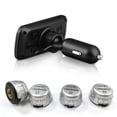 thumbnail image 3 of U903Z-WF External Wireless TPMS Car Tire Pressure Monitoring System black, 3 of 5