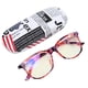 thumbnail image 2 of Gafas de lectura con bloqueo de luz azul gafas para presbicia gafas para hombres y mujeres con caja de almacenamiento+400 puntos rojos ANGGREK Otros, 2 of 7