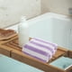 thumbnail image 4 of Accesorios de baño, paquete de 2 toallas de mano de secado rápido de microfibra de terciopelo, toallas muy absorbentes, uso multiusos como toalla de mano para baño de hotel, toallas de mano de poliést, 4 of 9