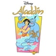 thumbnail image 2 of Men's Aladdin Friend Trio Graphic T-Shirt, 2 of 5
