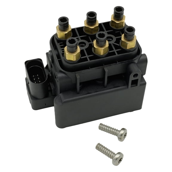 NOVAPATRS Air Suspension Control Solenoid Valve for Jeep Grand Cherokee 2011-2021 Volkswagen Touareg Audi Q7 Porsche Cayenne Panamera Ram 1500 Volvo XC60 XC90 Tesla S 7L0698014 68087233AA 95835890300