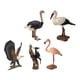 thumbnail image 4 of 5 piezas de simulación de pájaros en miniatura, colección realista hecha a mano para recuerdos de fiesta, juguete para niños, accesorio de enseñanza Estilo C, 4 of 8