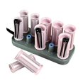 thumbnail image 3 of 10 PCS Curling Irons Electric Roll Hair Tube Heated Roller, 3 of 5