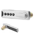 thumbnail image 3 of Cerradura Sin Llave Para Cajón, Amplia De Aplicaciones Cerradura De Gabinete De Material De aleación De Zinc Con Batería Incorporada De 100 MAh Para Archivadores, 3 of 7