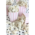 thumbnail image 6 of Set of 24 Striped Popcorn Cups for Party Wedding Favor Snacking Bridal Shower Baby Shower Birthday Party Movie Night Mini Popcorn Boxes Favor Bags, 6 of 7