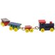 thumbnail image 3 of Miniature Wooden Cartoon Train Model Adornment for Doll House Decoration – Smooth, Non Toxic, Playroom & Bedroom Decor Accessory, 3 of 5
