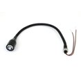 thumbnail image 1 of PilotLights Mini Gooseneck Panel Light, Map Light, Post Light - White LED, 24VDC 240mm, 1 of 4