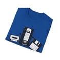 thumbnail image 4 of Vintage Graphic Funny TShirt Cassette VHS Tape Floppy Disc, 4 of 7