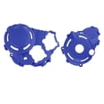 thumbnail image 2 of 2 piezas de cubierta de protección de motor de motocicleta izquierda derecha repuestos Protector apto para Crf250L Crf300L Crf250 Premium fácil azul Macarena Cubierta de protección del motor, 2 of 6