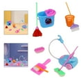 thumbnail image 3 of 9 Uds. de juguetes para el hogar, Kit de limpieza para niños, juego de ayuda para el hogar, juego para niños pequeños, 3 of 8