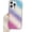 Colored, variant on Designed for iPhone Case, Glitter Laser Holographic Gradient Galaxy Pearlescent Soft Phone Case(Blue, for iPhone 16)