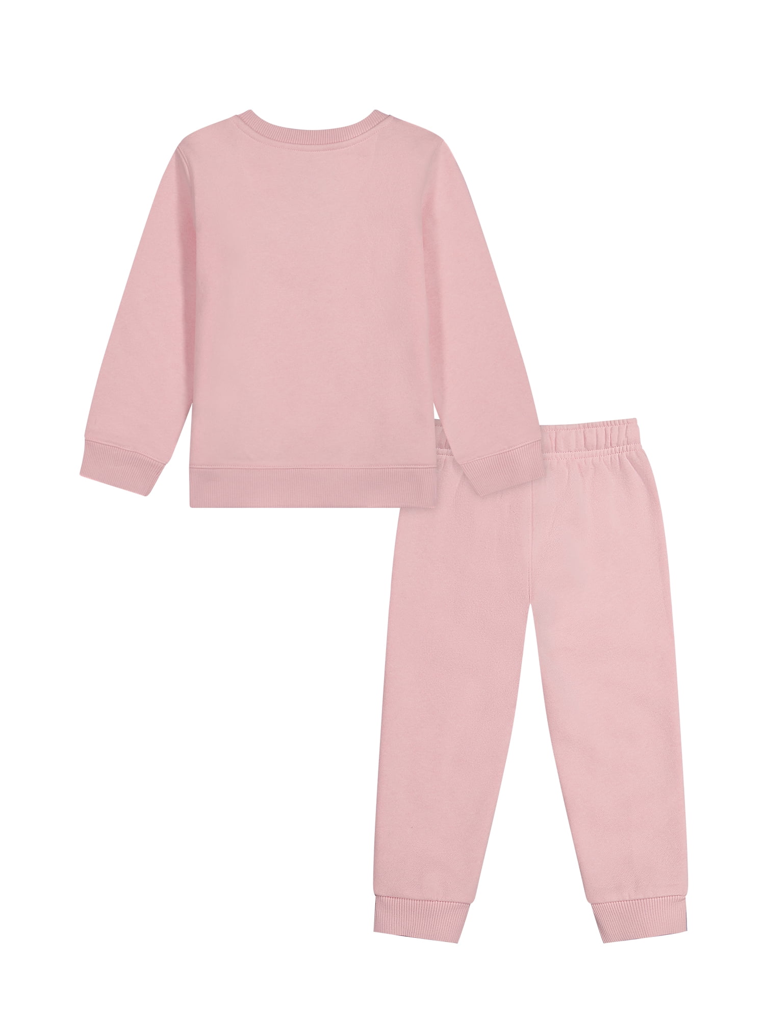 Reebok Toddlers’ Game Day Play Day Crew & Jogger Set, Sizes 12M - 5T