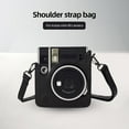 thumbnail image 4 of Protective Case Cover PU Leather Camera Bag with Removable Adjustable Strap Portable for Fujifilm Instax Mini 40 Instant Camera for instax mini 90, 4 of 6