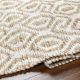 thumbnail image 5 of Hauteloom Isaye Recycled Material Living Room, Bedroom Area Rug - Contemporary - Rose Cream, Clay, Sand - 9' x 12', 5 of 8