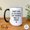 Black, variant on Chance Made Us Colleagues Our Craziness Made Us Friends Coffee Mug Funny Coworker Mug Funn