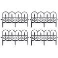 thumbnail image 1 of 4Pcs Decorative Garden Lawn Fence Landscape Fencing Ornamental Border Panel, 1 of 8