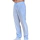 thumbnail image 1 of Pantalones largos de verano para hombre, de color liso, informales, para exteriores, de playa, con cordón, 1 of 2
